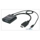 Convertidor HDMI a VGA + Audio Plug 3.5 mm